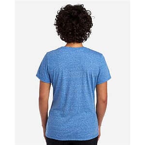 Women's Snow Heather Jersey V-Neck T-Shirt - 88WVR