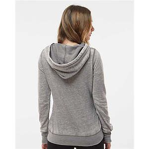 Women's Zen Fleece Hooded Sweatshirt - 8912