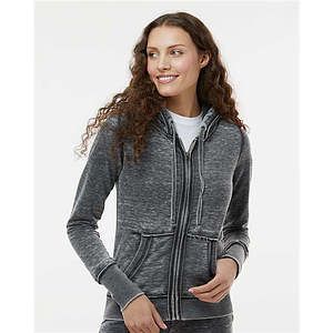 Women's Zen Fleece Full-Zip Hooded Sweatshirt - 8913