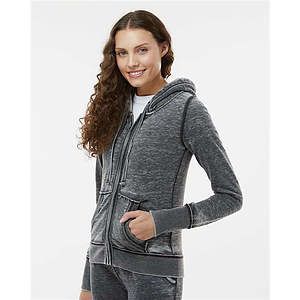 Women's Zen Fleece Full-Zip Hooded Sweatshirt - 8913