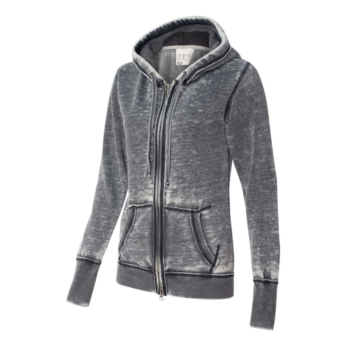 Women's Zen Fleece Full-Zip Hooded Sweatshirt - 8913
