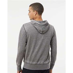 Men's Vintage Zen Fleece Full-Zip Hooded Sweatshirt - 8916
