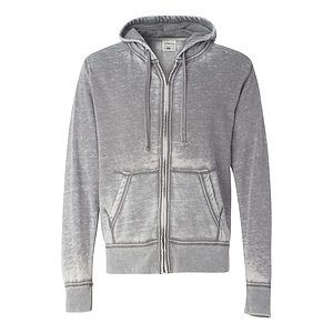 Men's Vintage Zen Fleece Full-Zip Hooded Sweatshirt - 8916