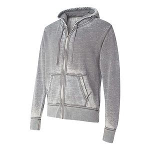 Men's Vintage Zen Fleece Full-Zip Hooded Sweatshirt - 8916