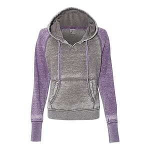 Women's Zen Fleece Raglan Hooded Sweatshirt - 8926
