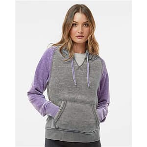 Women's Zen Fleece Raglan Hooded Sweatshirt - 8926