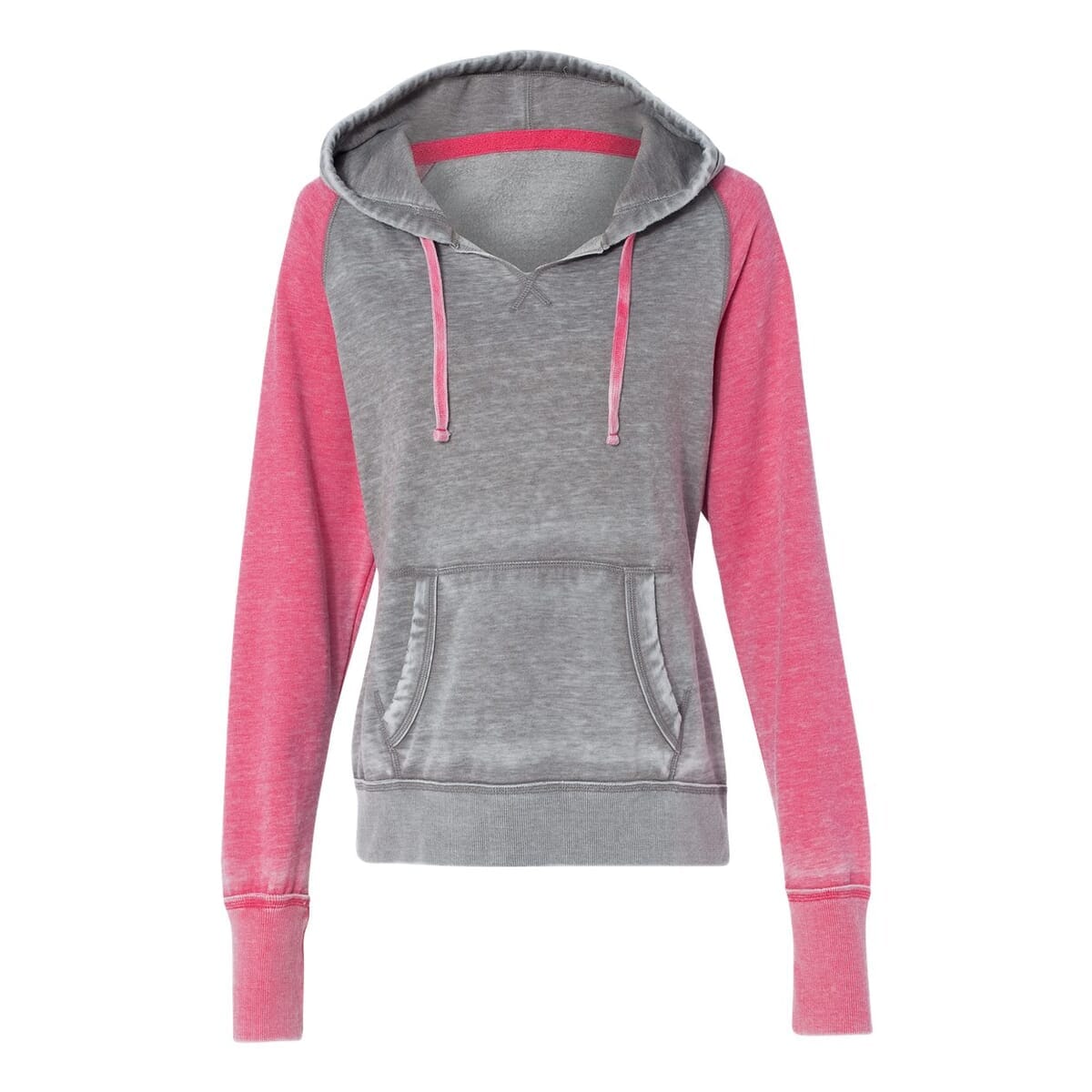 Women's Zen Fleece Raglan Hooded Sweatshirt - 8926