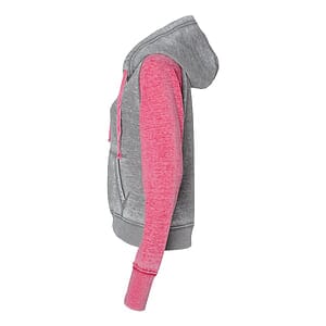 Women's Zen Fleece Raglan Hooded Sweatshirt - 8926