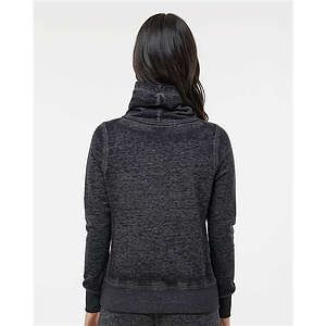Women’s Zen Fleece Cowl Neck Sweatshirt - 8930