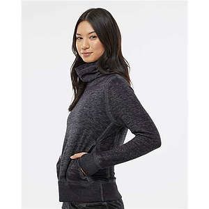 Women’s Zen Fleece Cowl Neck Sweatshirt - 8930