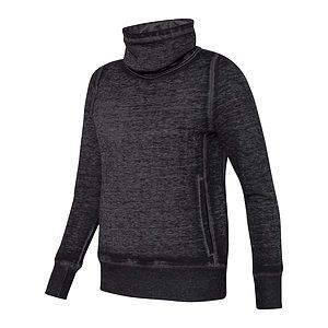 Women’s Zen Fleece Cowl Neck Sweatshirt - 8930