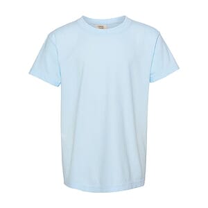Youth Garment-Dyed Heavyweight T-Shirt - 9018