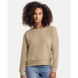 Women's Laguna Sueded Crewneck Sweatshirt - 9084