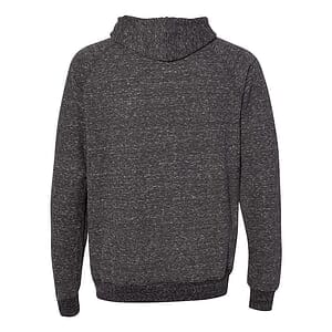 Unisex Snow Heather French Terry Raglan Hooded Sweatshirt - 90MR