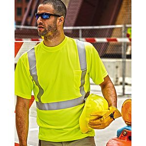Unisex High-Performance Microfiber T-Shirt - 9110-9111
