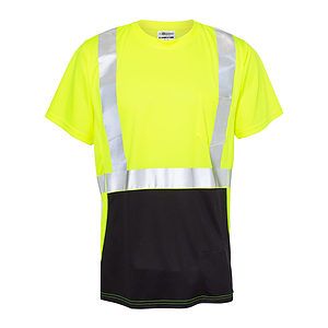 Unisex Black Bottom Class 2 T-Shirt - 9162