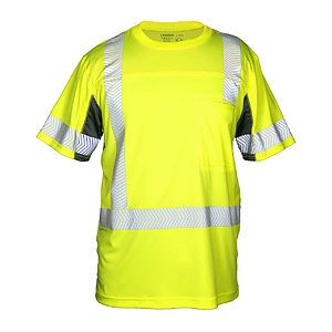 Unisex Premium Black Series® Cool Touch Class 3 T-Shirt - 9175