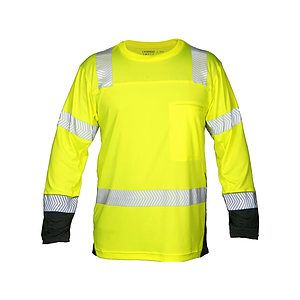 Unisex Premium Black Series® Cool Touch Class 3 Long Sleeve T-Shirt - 9177