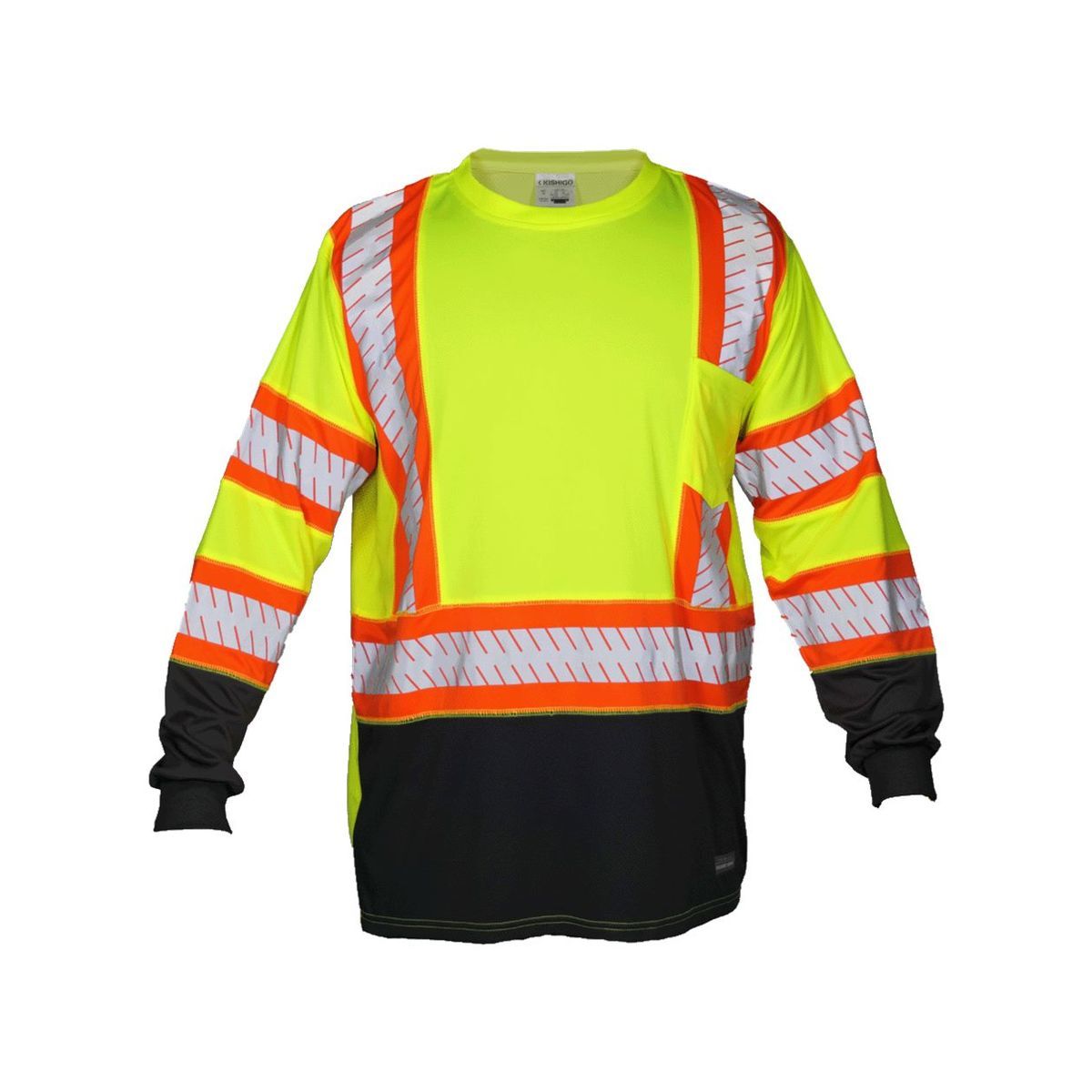 Unisex DOT Class 3 Long Sleeve T-Shirt - 9181