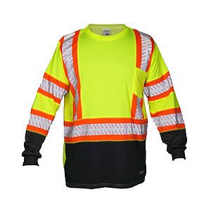 Unisex DOT Class 3 Long Sleeve T-Shirt - 9181