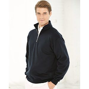 Unisex USA-Made Quarter-Zip Sweatshirt - 920