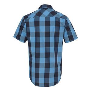Men's Buffalo Plaid Short Sleeve Shirt - 9203