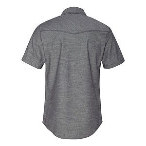 Men's Chambray Short Sleeve Shirt - 9255