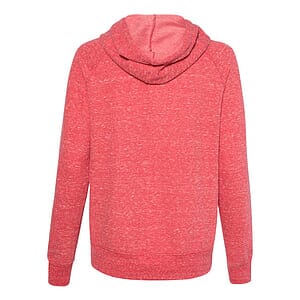 Women's Snow Heather French Terry Full-Zip Hooded Sweatshirt - 92WR