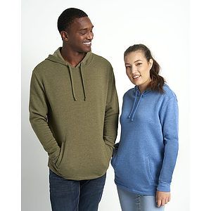Unisex Malibu Welt Pocket Hoodie Sweatshirt - 9300