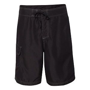 Men's Solid Board Shorts - 9301