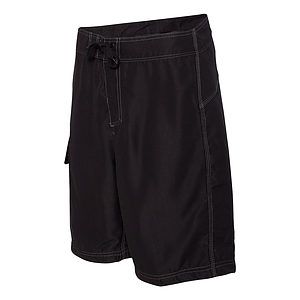 Men's Solid Board Shorts - 9301
