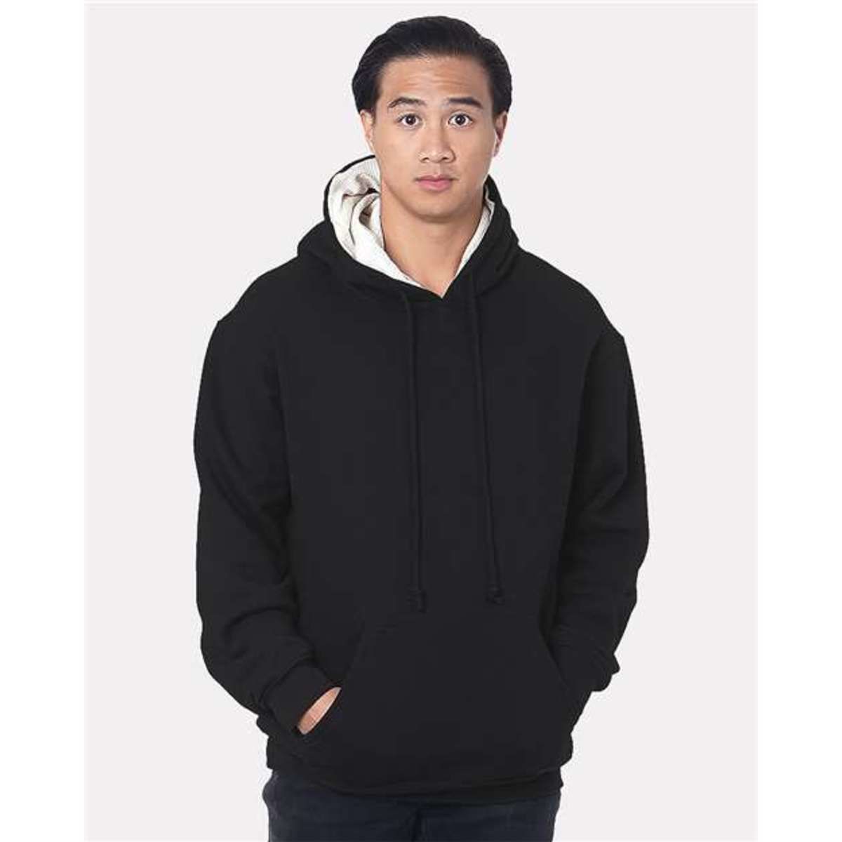 Unisex USA-Made Super Heavy Thermal Lined Hooded Sweatshirt - 930