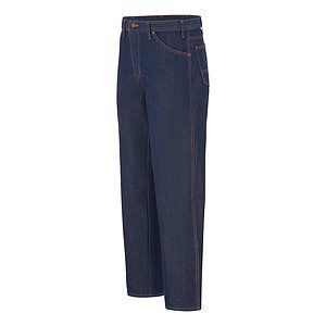 Men's Extended Sizes Straight 5-Pocket Jeans - 9333EXT