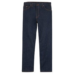 Men's Extended Sizes Straight 5-Pocket Jeans - 9333EXT