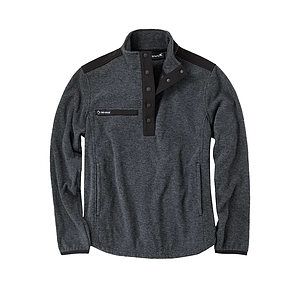 Women's Sierra Melange Fleece Pullover - 9341