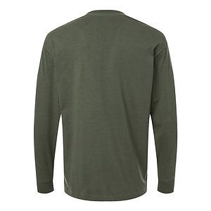 Unisex Super Heavyweight Long Sleeve Pocket Tee - 9410