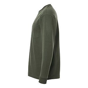 Unisex Super Heavyweight Long Sleeve Pocket Tee - 9410