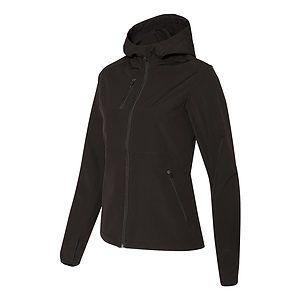 Women's Ascent Soft Shell Hooded Jacket - 9411
