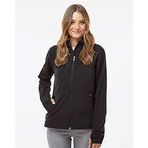 Women's Ascent Soft Shell Hooded Jacket - 9411