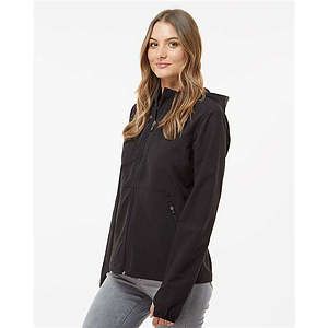 Women's Ascent Soft Shell Hooded Jacket - 9411