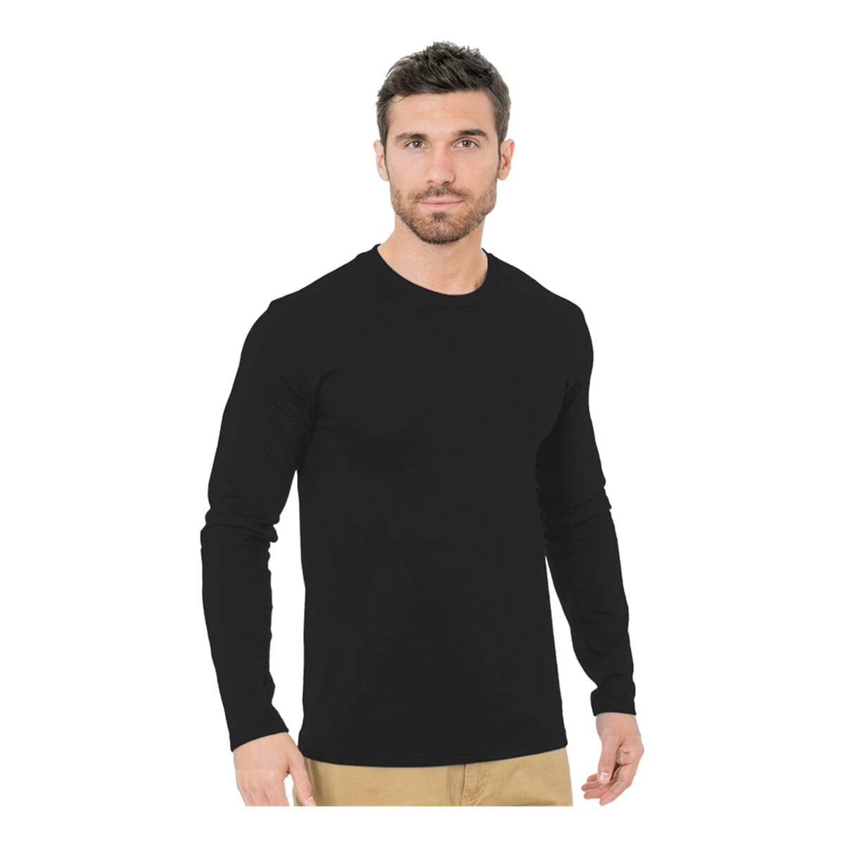 Unisex Fine Jersey Long Sleeve T-Shirt - 9550