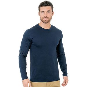 Unisex Fine Jersey Long Sleeve T-Shirt - 9550