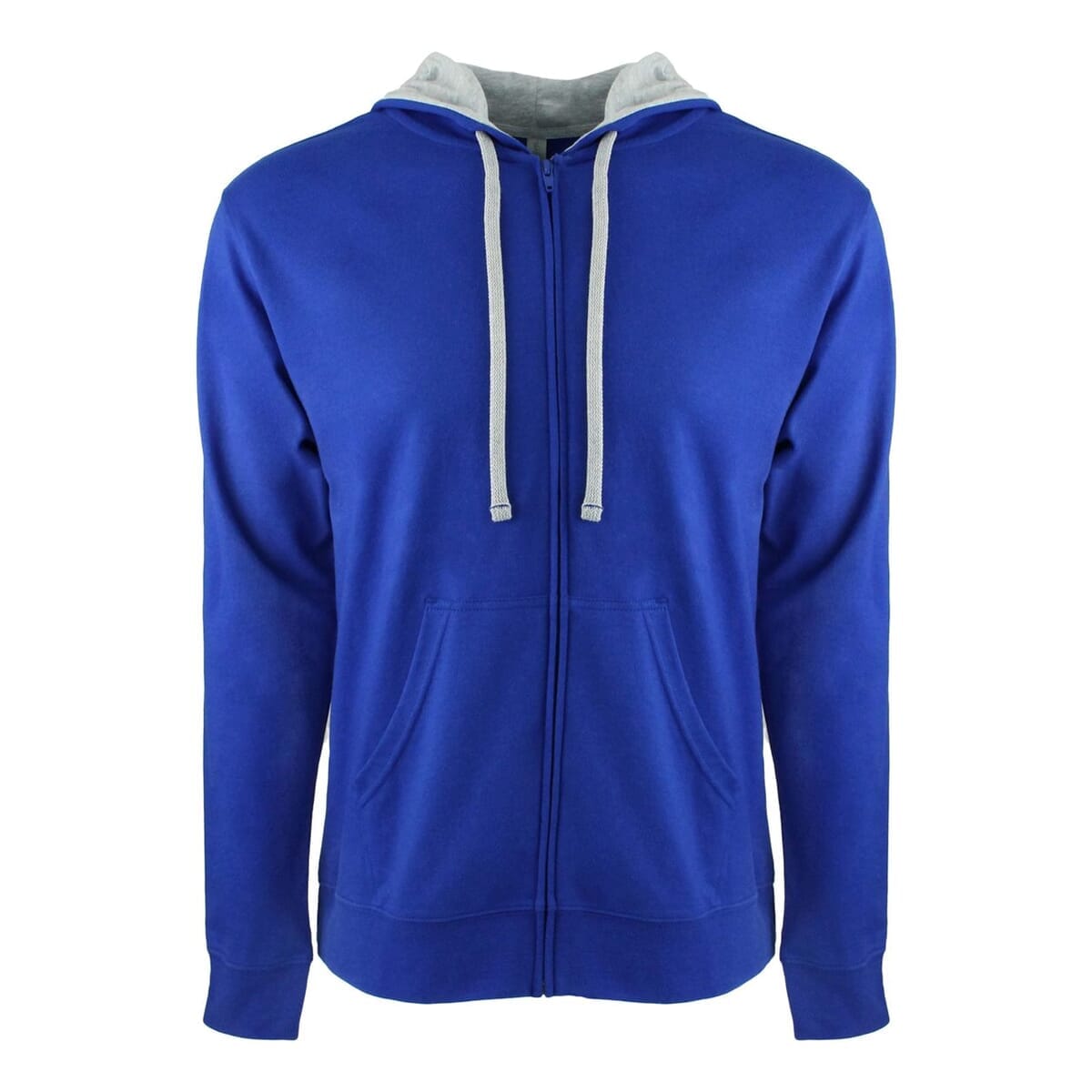 Unisex Laguna Full-Zip Hoodie Sweatshirt - 9601