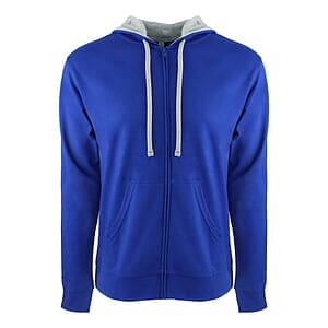 Unisex Laguna Full-Zip Hoodie Sweatshirt - 9601