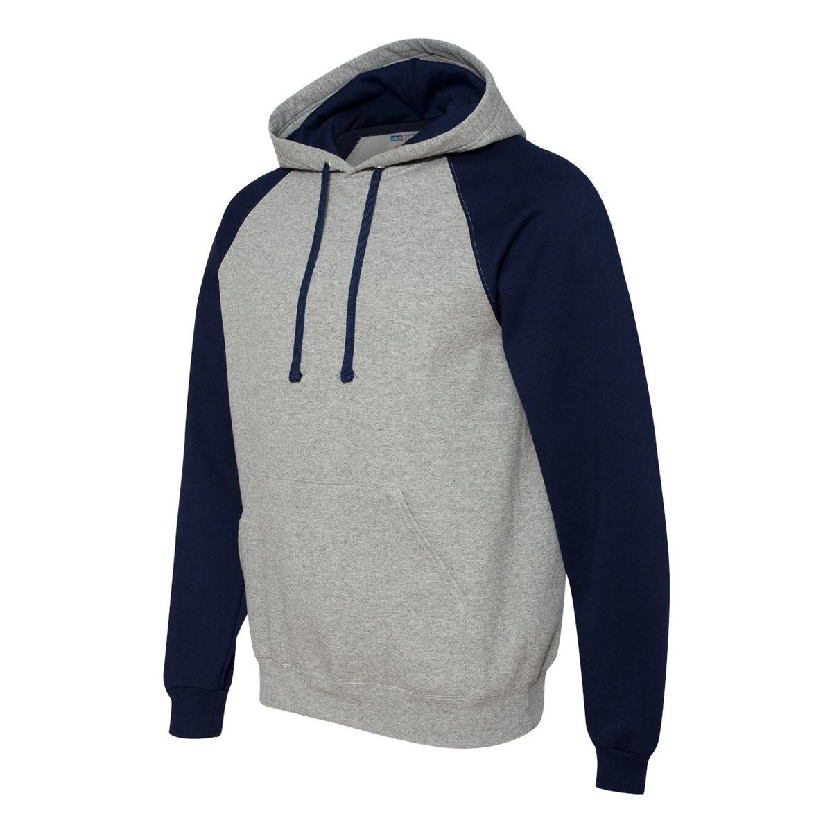 Unisex Nublend® Colorblocked Raglan Hooded Sweatshirt - 96CR