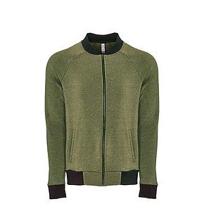 Unisex Malibu Bomber Jacket - 9700