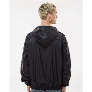 Unisex Mentor Hooded Coach's Jacket - 9728