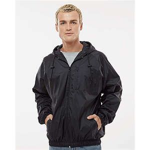 Unisex Mentor Hooded Coach's Jacket - 9728
