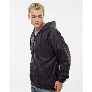 Unisex Mentor Hooded Coach's Jacket - 9728