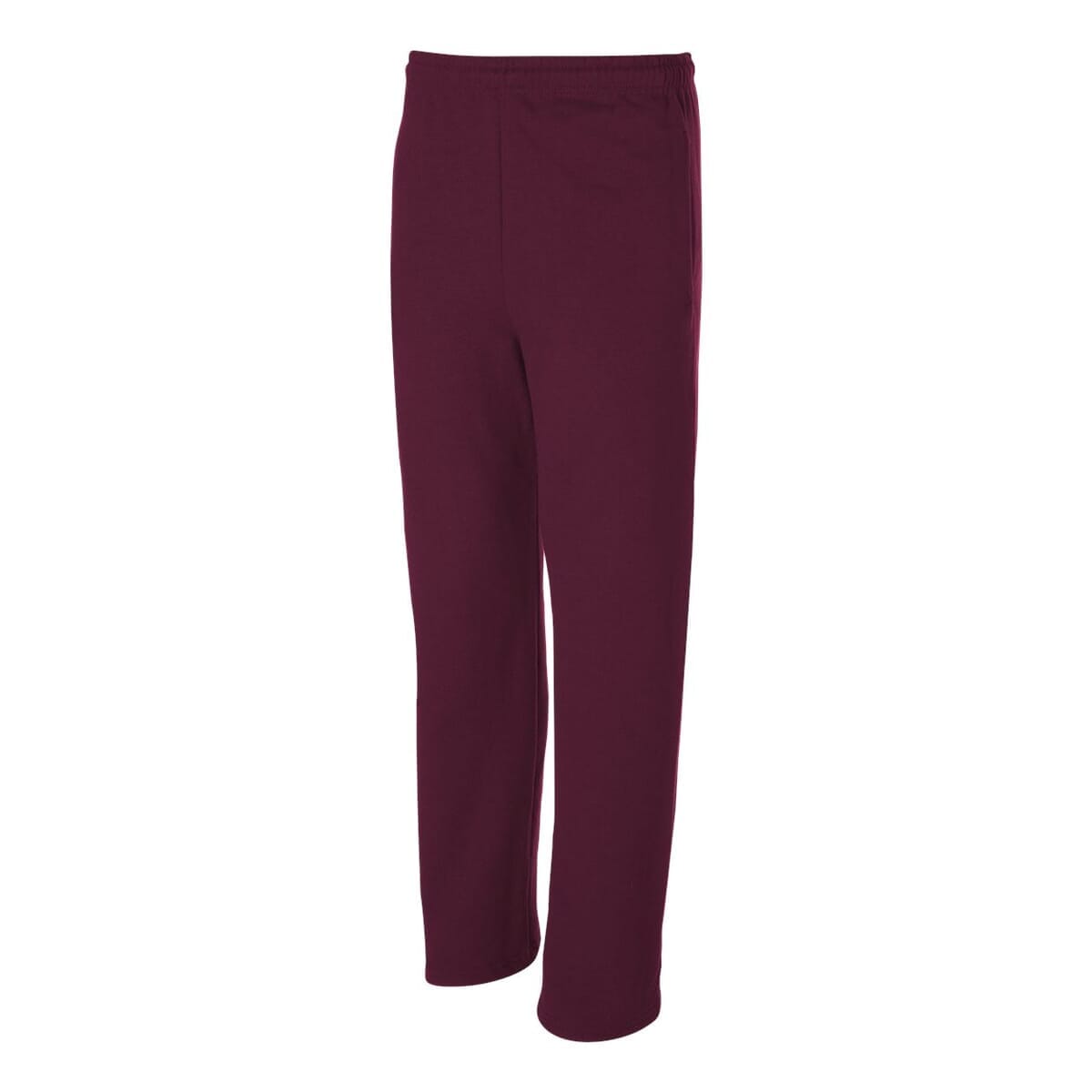 Unisex NuBlend® Open-Bottom Sweatpants with Pockets - 974MPR